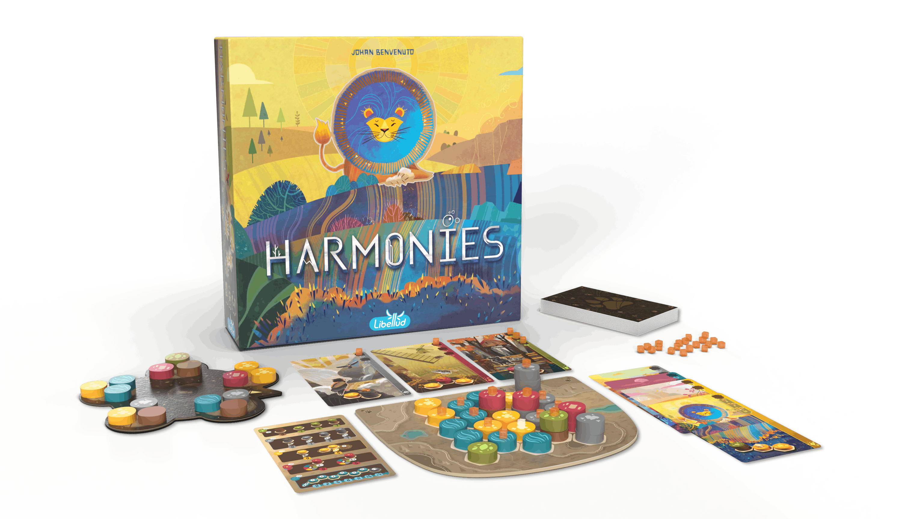 Harmonies - jeu