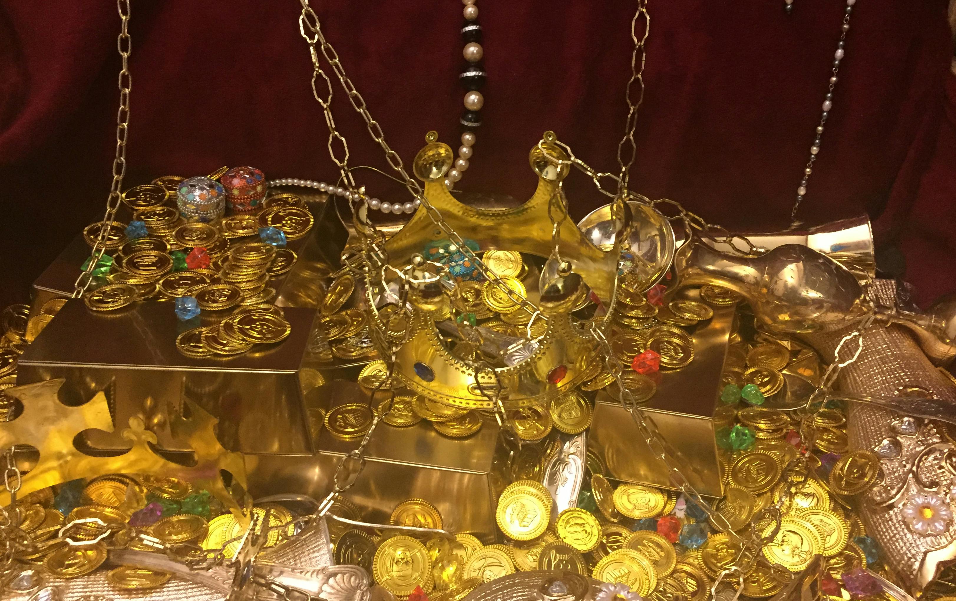 Le trésor de La Buse