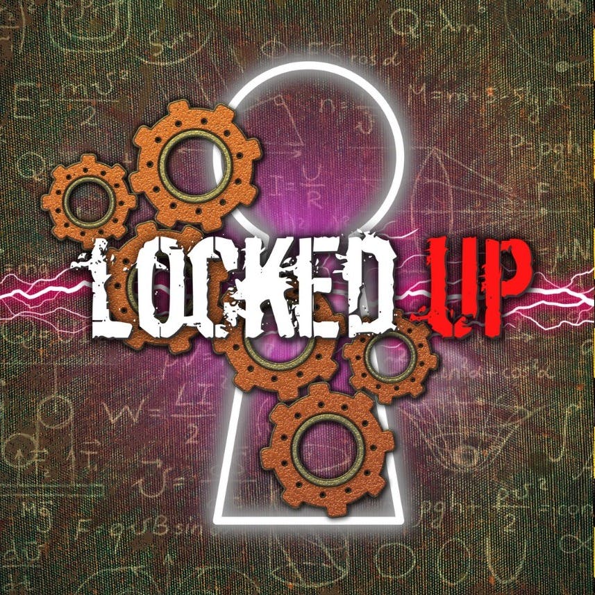 logo de Locked Up