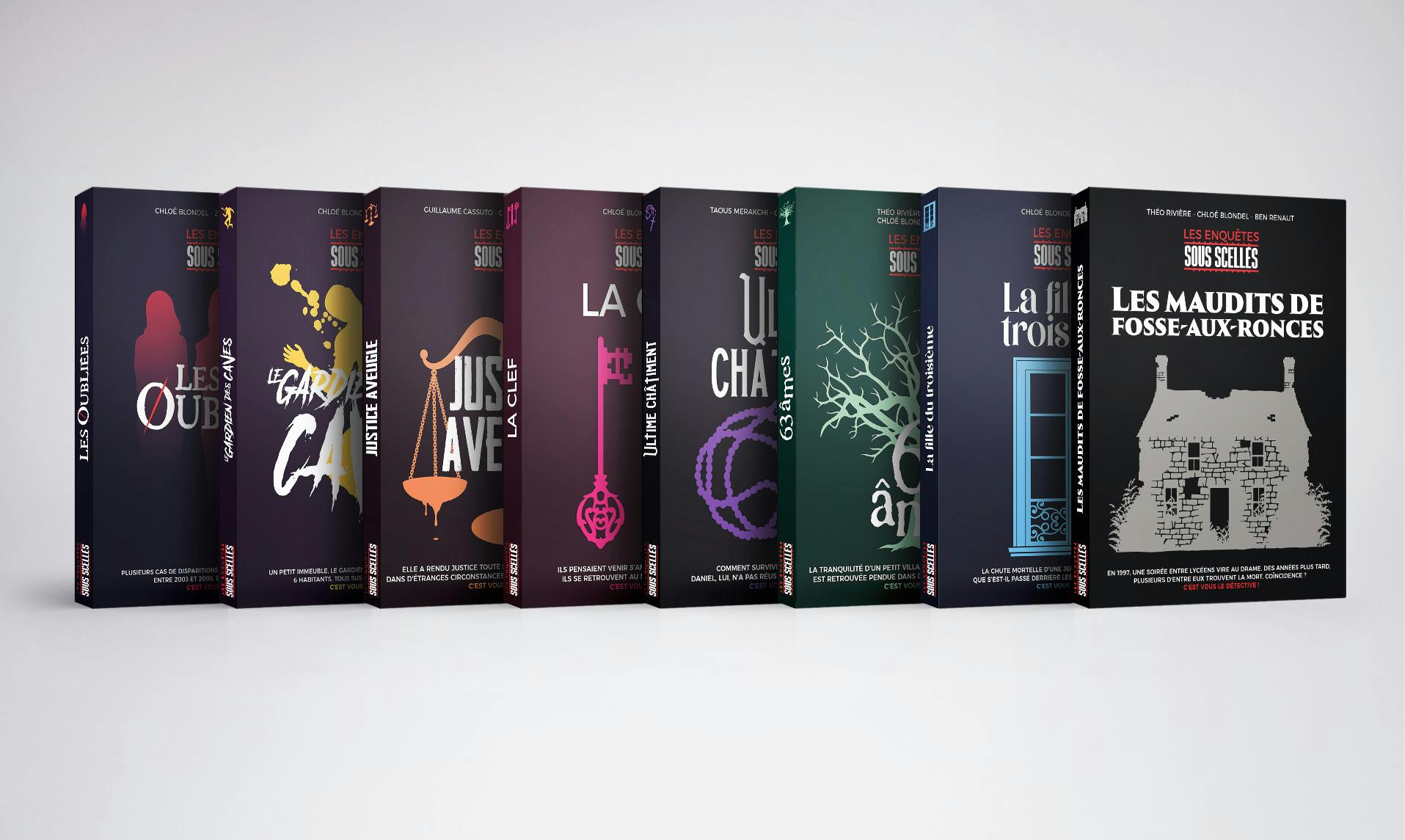 [TEST] Sous Scellés, une gamme de jeux d'enquête captivants et parfaitement ficelés