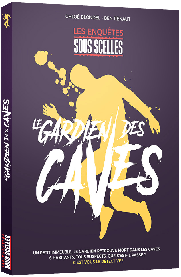 Sous Scellés : Le gardien des caves