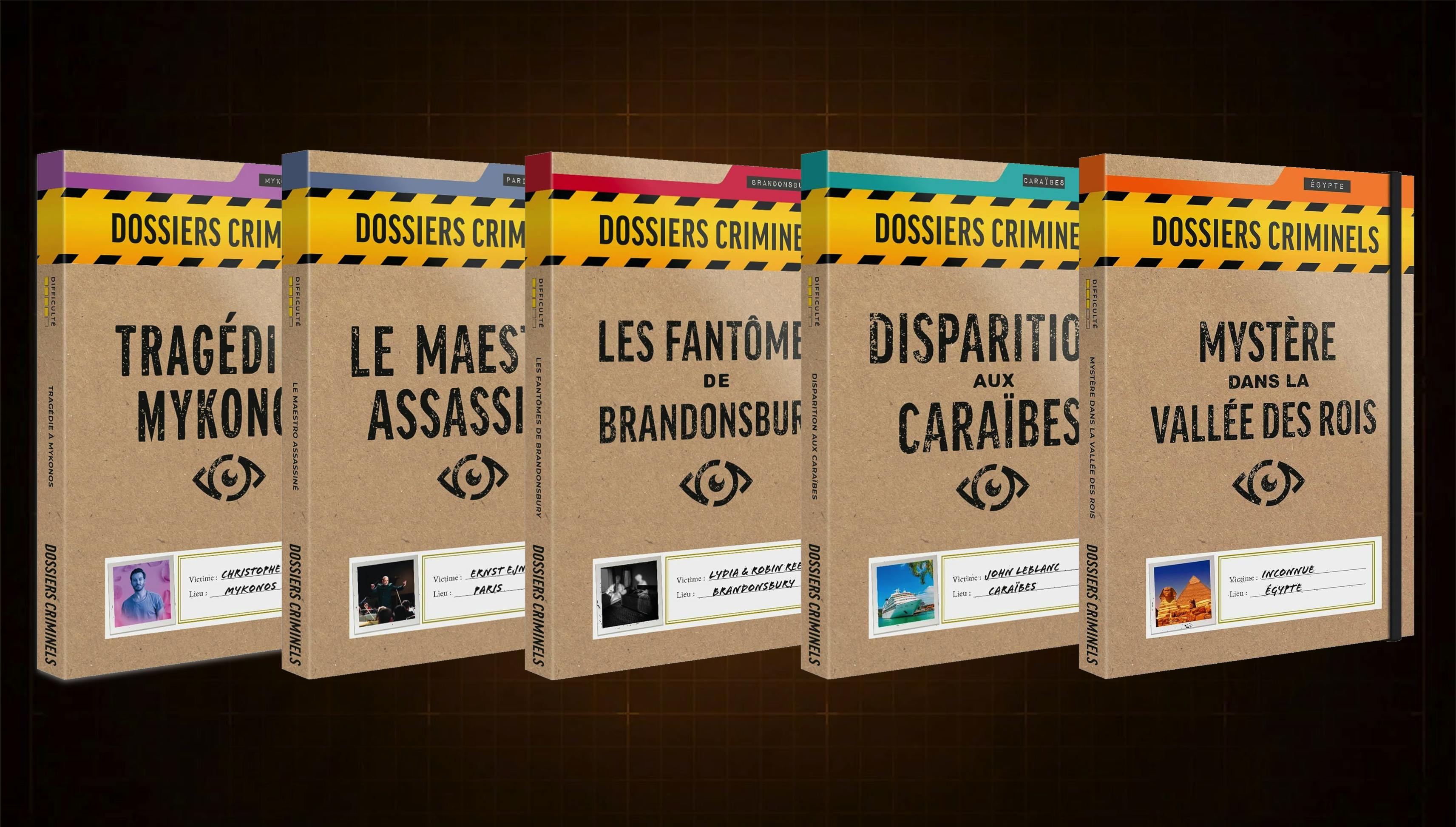 Collection Dossiers Criminels (juilllet 2024)