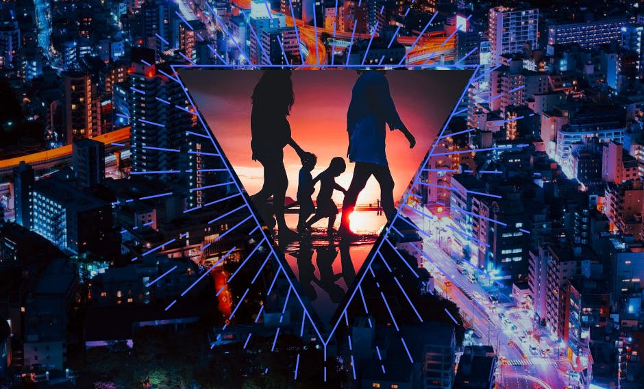 La découverte de l'Oasis