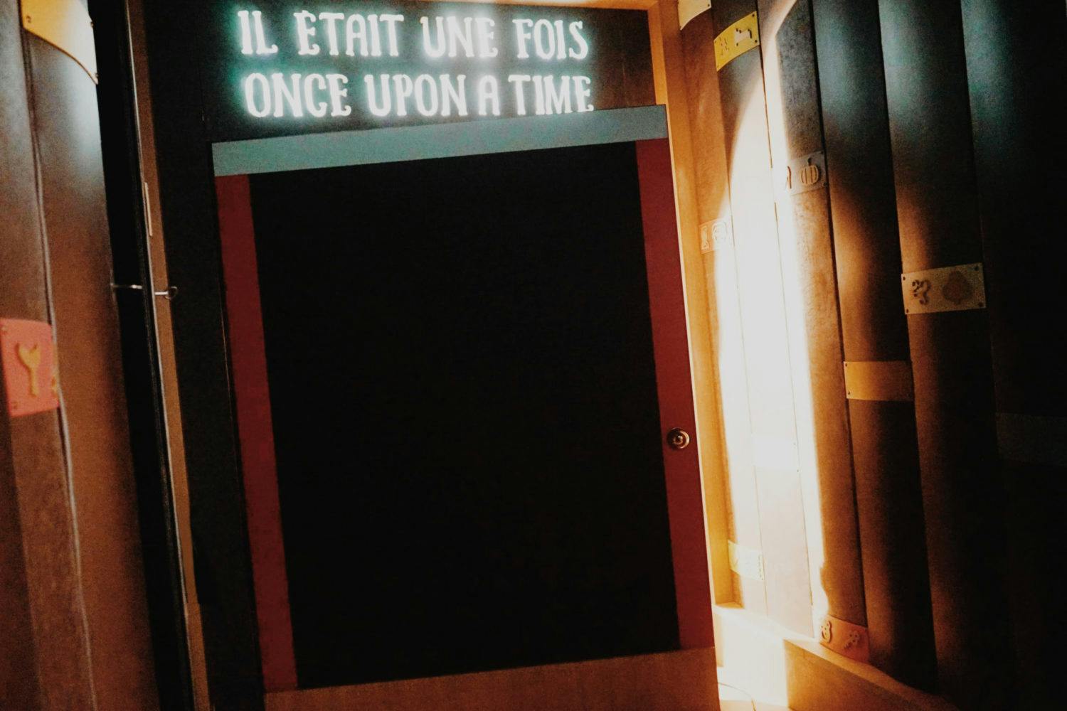 Il était une fois ou presque