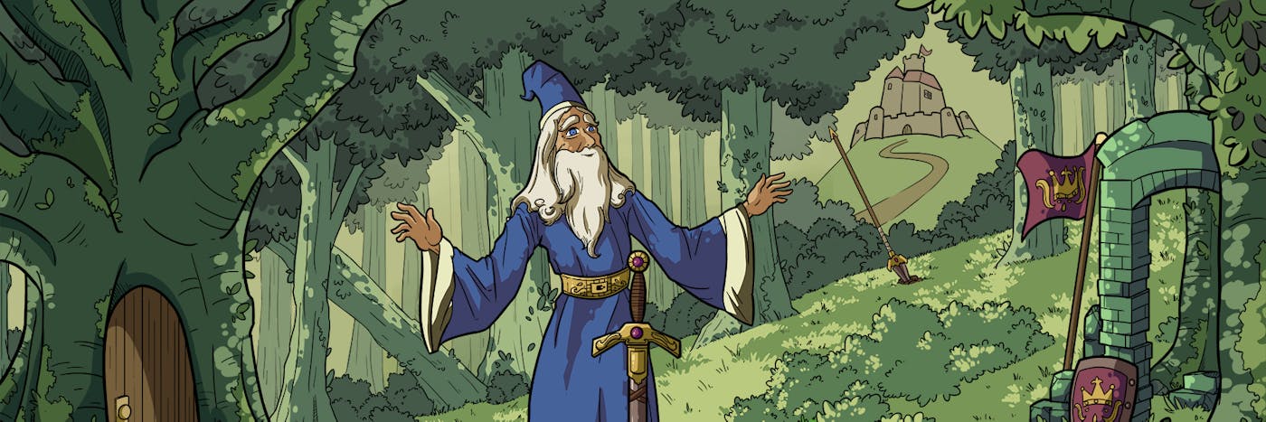 Le Graal, c'est la vie ! - Secret Door