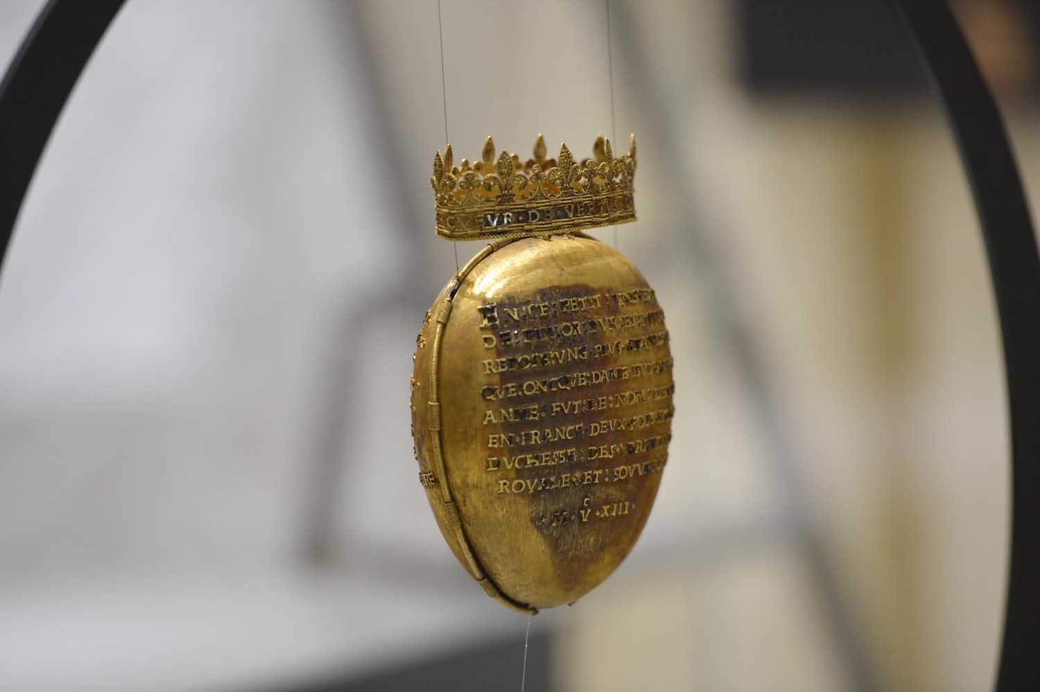 Vol du cœur d'Anne de Bretagne