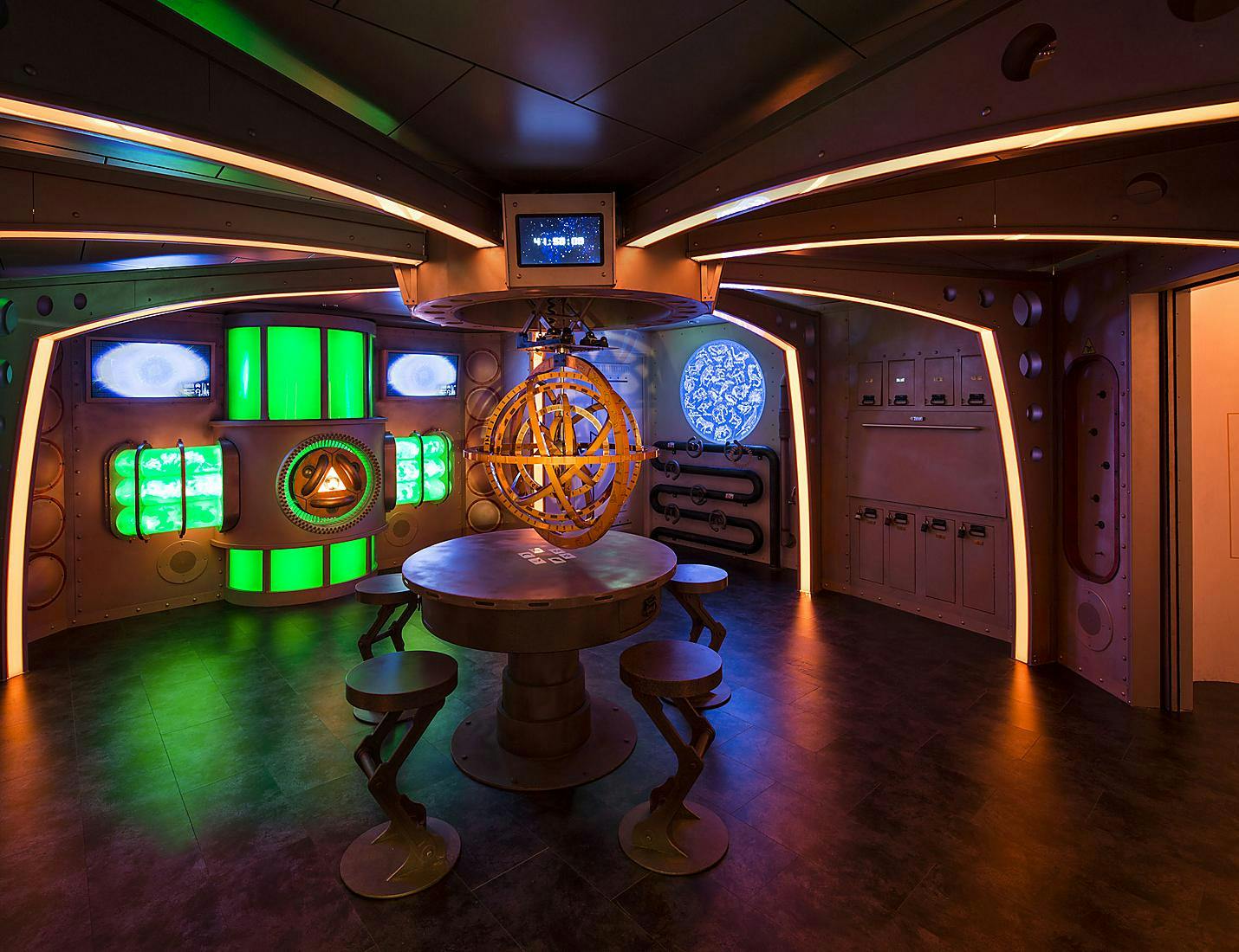 Escape from the Rubicon