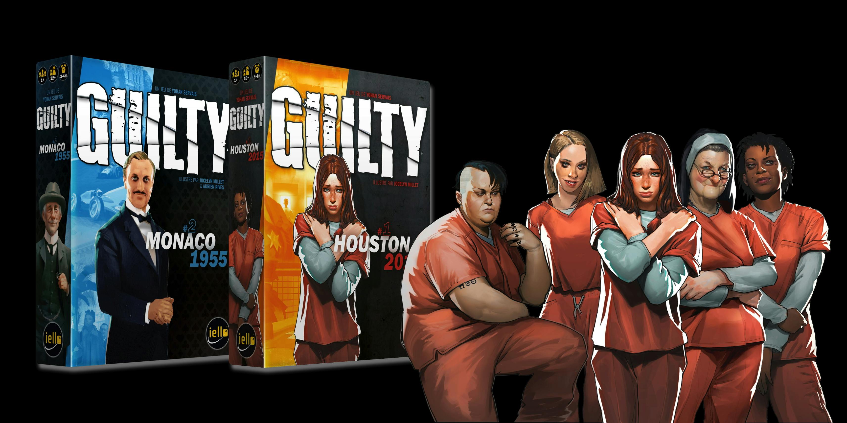 [TEST] Guilty de Iello : une gamme de jeux d'enquête aussi complexes que gratifiants