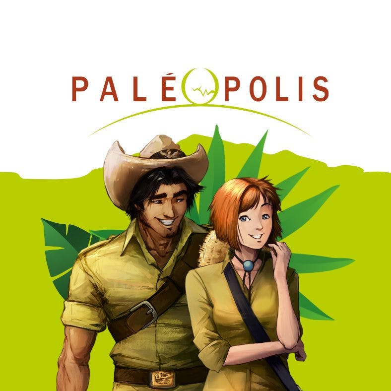 logo Paléopolis
