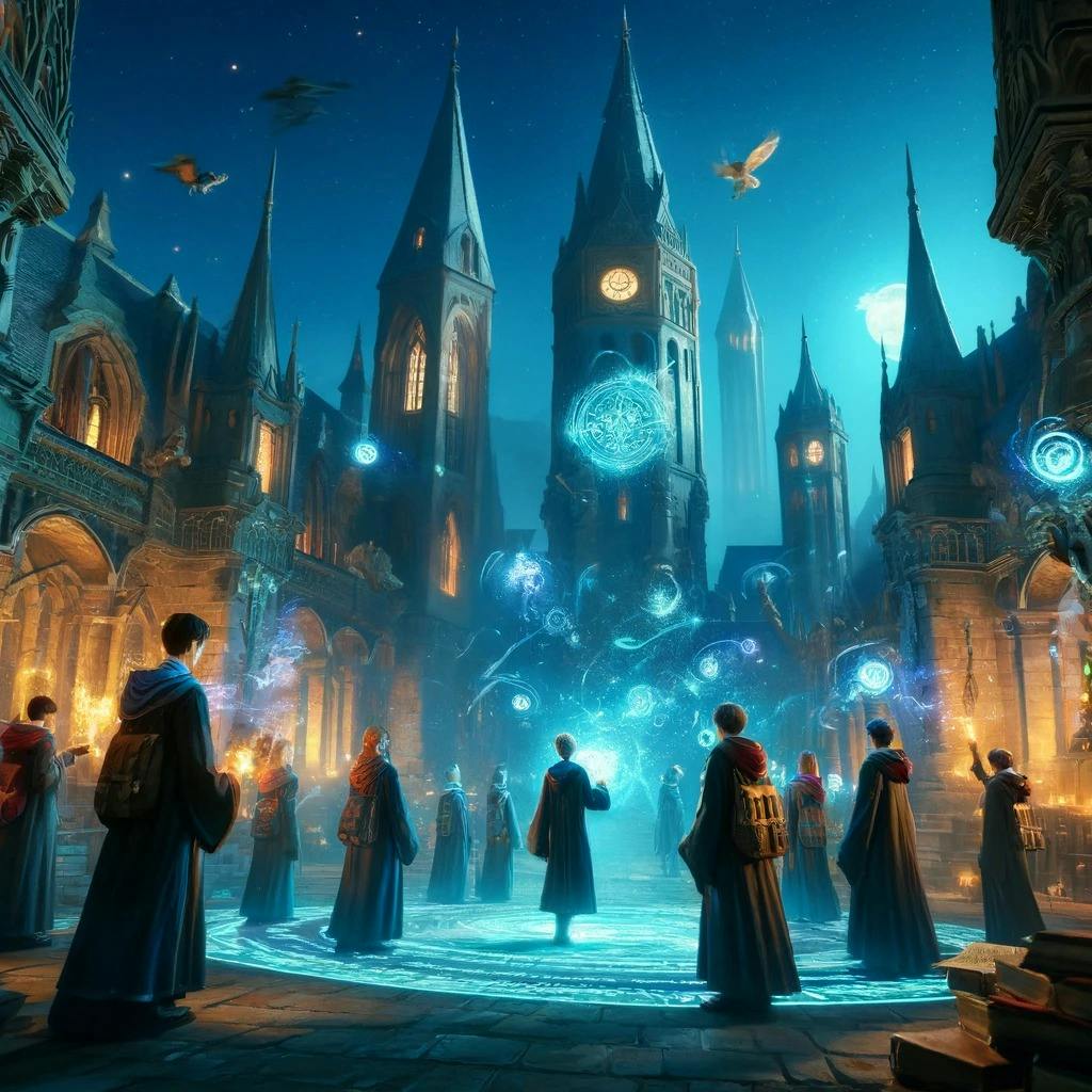 L'académie des mages : à la recherche de la pierre du sorcier