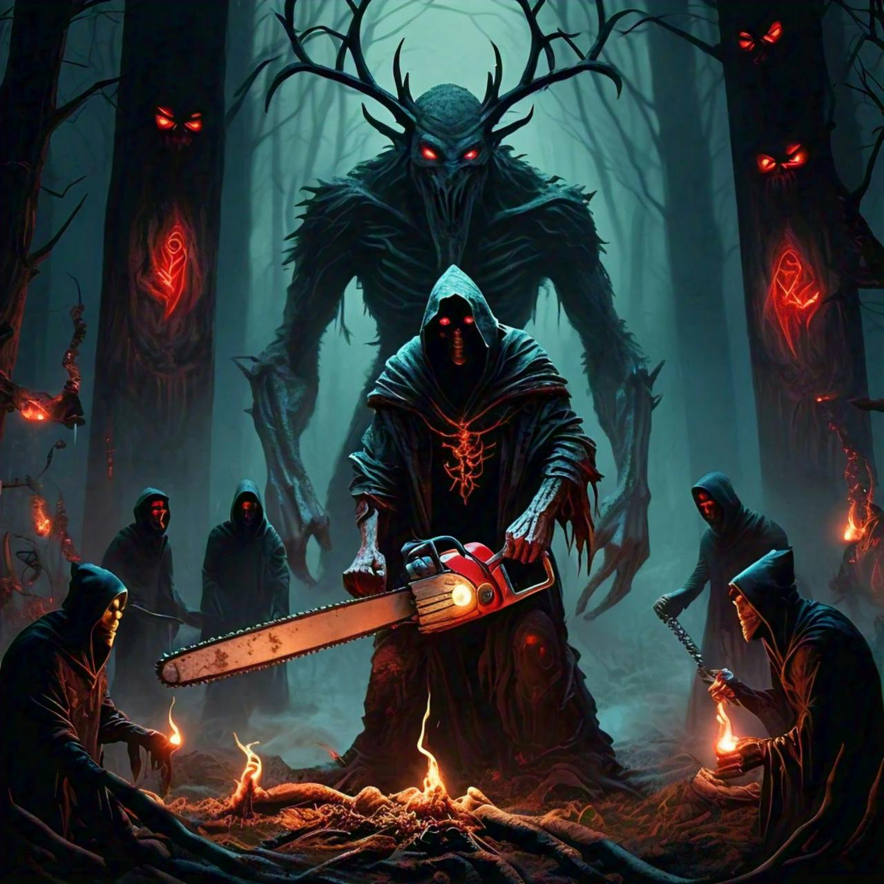 Massacre : de l'obscurité à la liberté