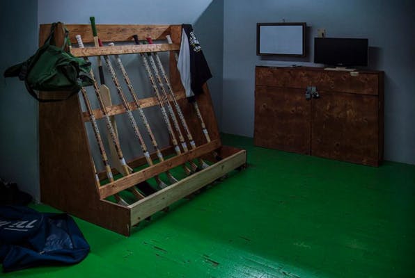 La chambre des joueurs