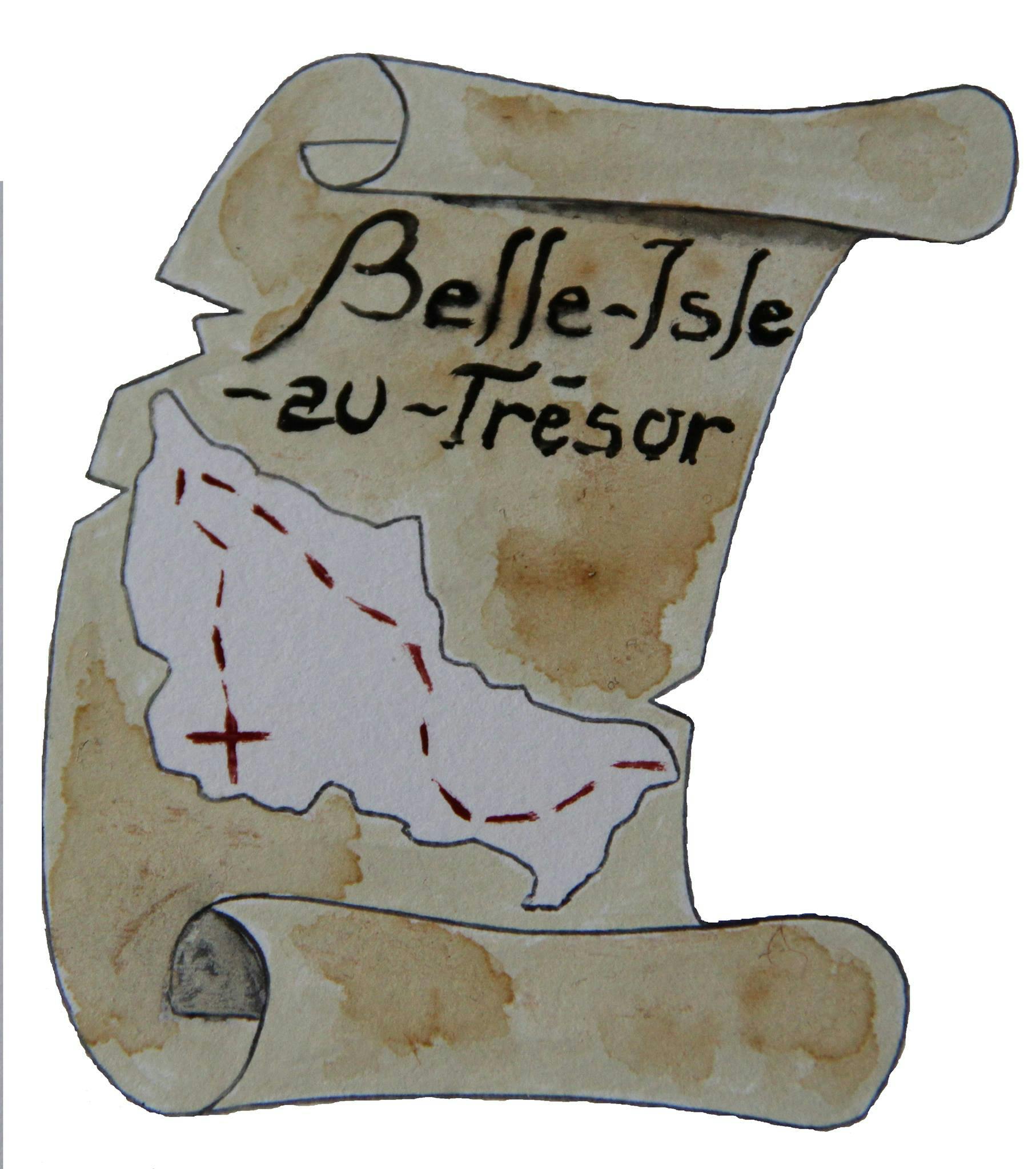 logo Belle Isle au Trésor