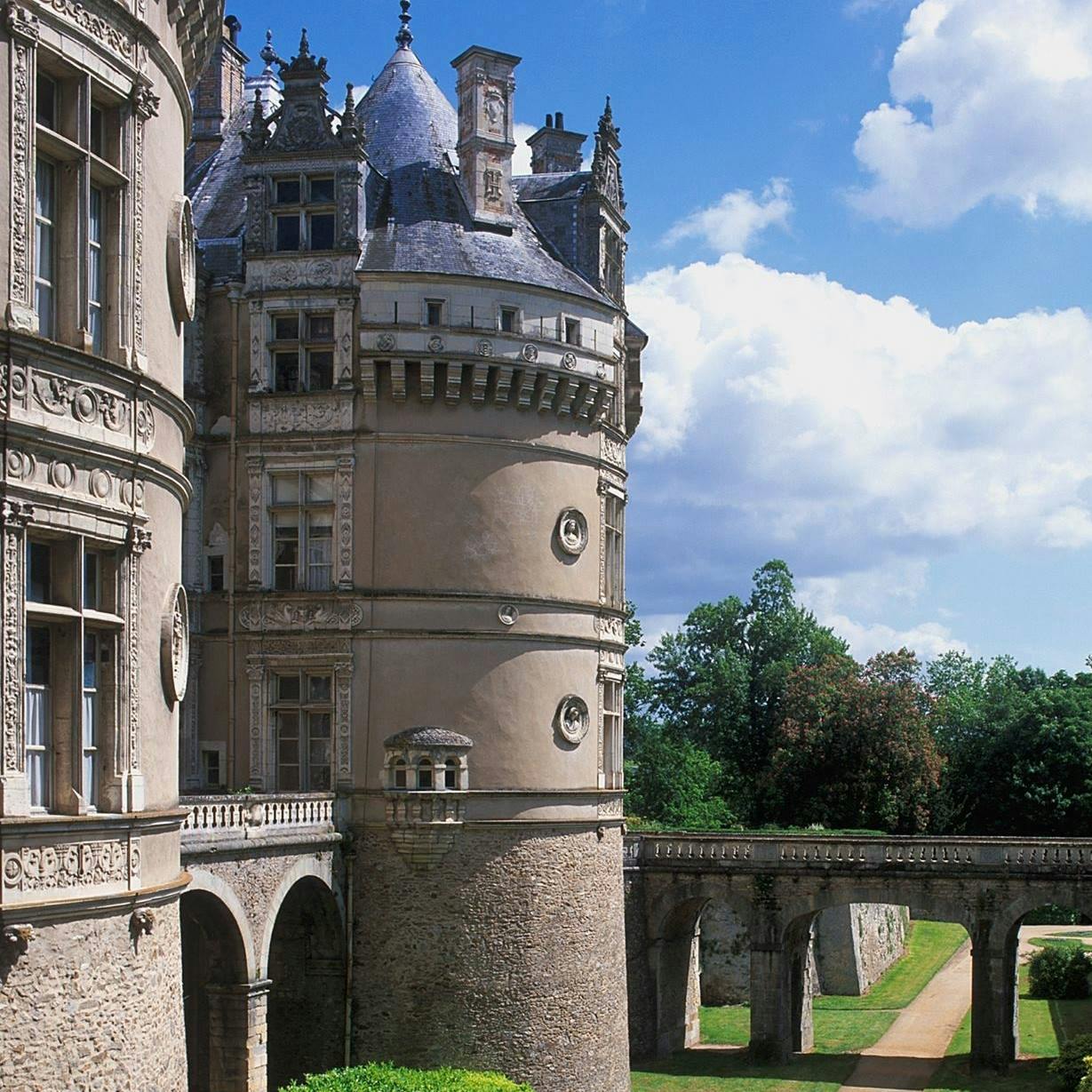 logo de Château du Lude