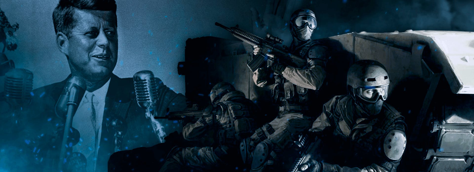 Experiencia Kennedy: Misión Swat