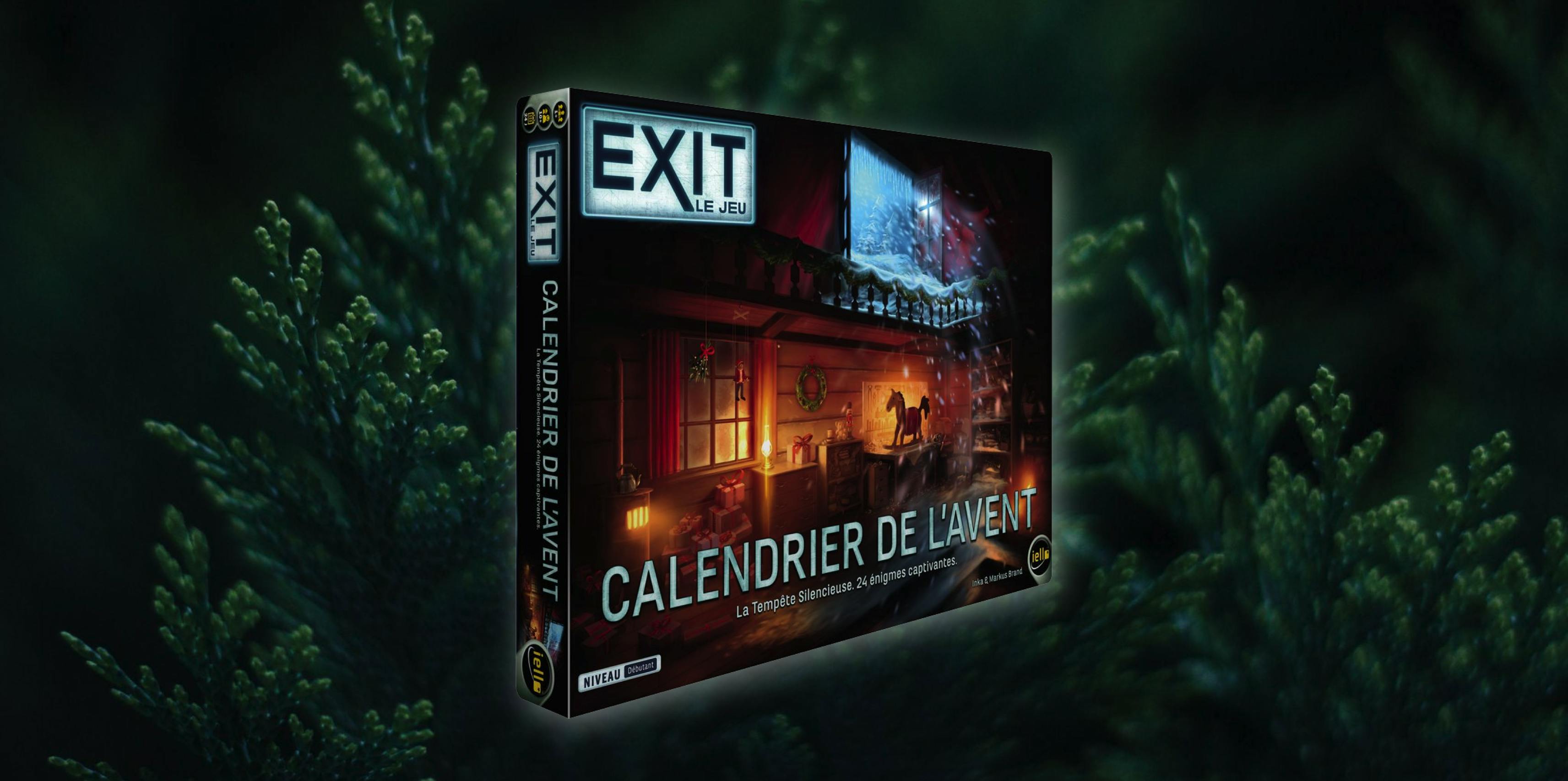 [TEST] Passez votre mois de décembre avec le calendrier de l'Avent Exit !