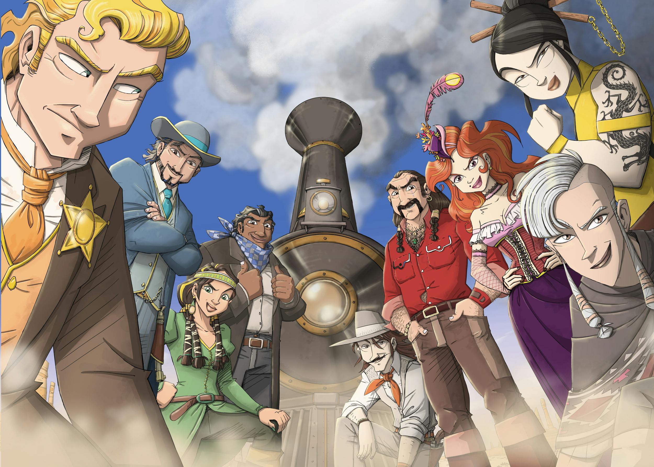 [TEST] Jeu de société Colt Express : quel bandit amassera le plus gros butin ?