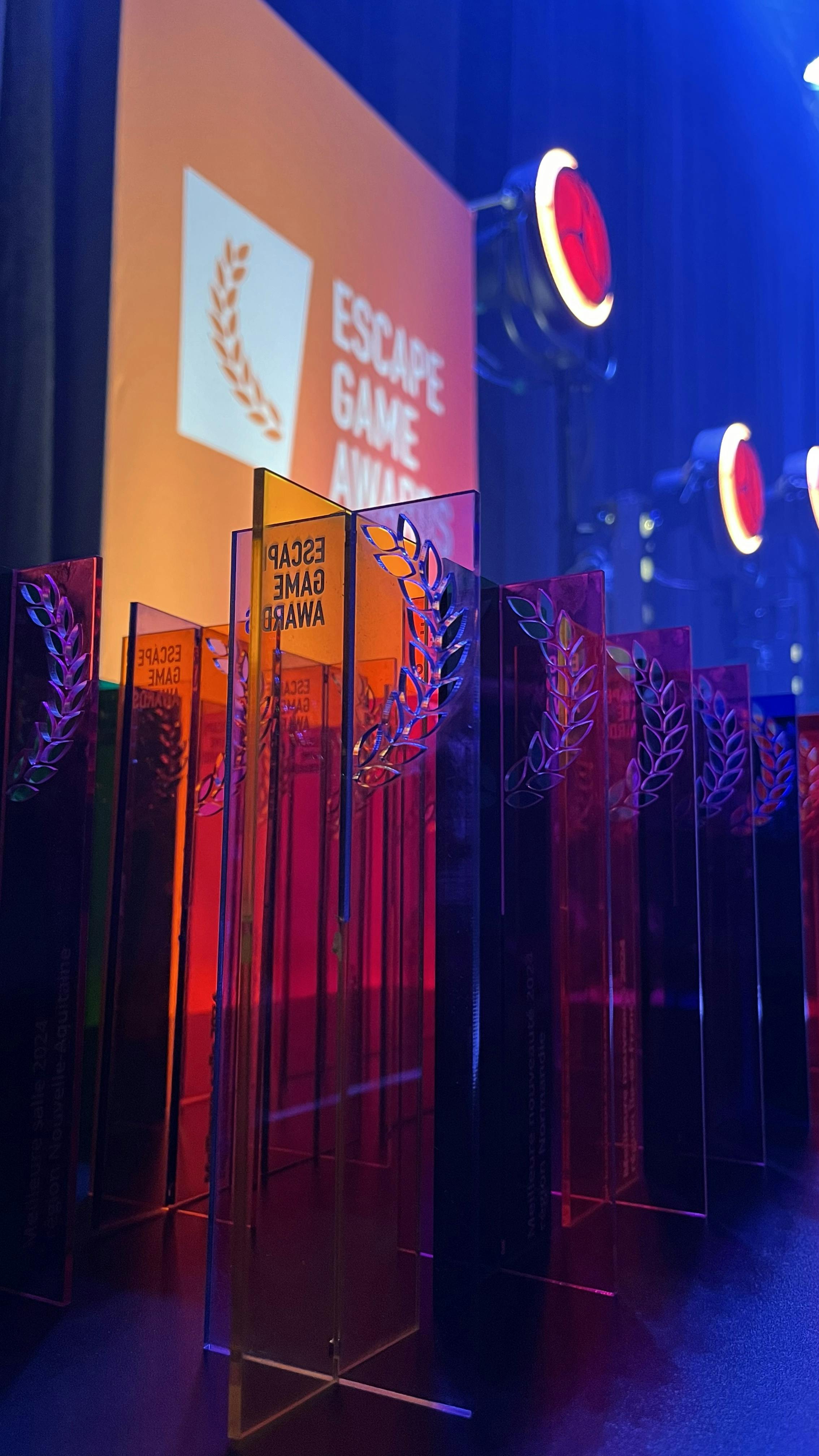 Le top 6 des annonces faites aux Escape Game Awards