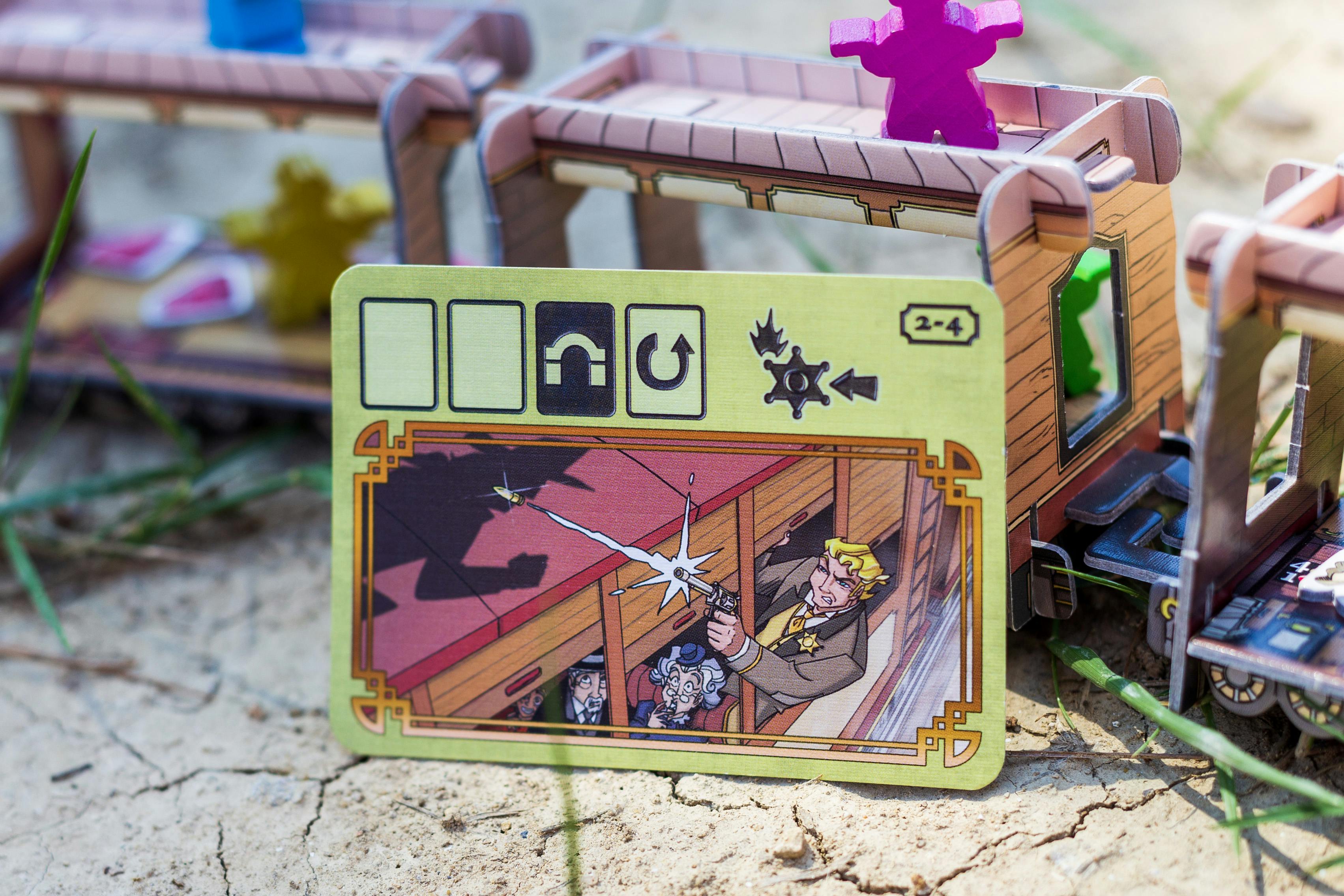 Colt Express carte manche