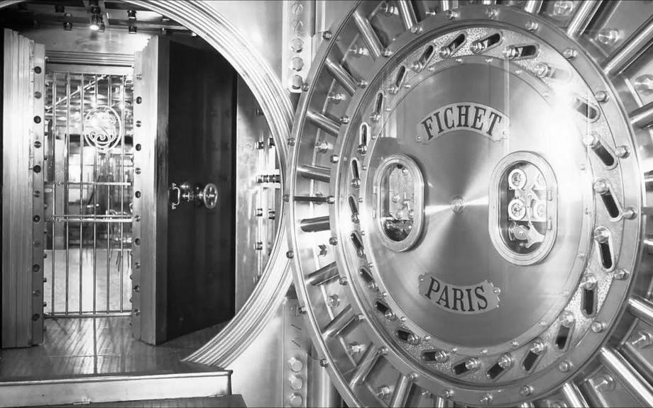 Le braquage de Moriarty