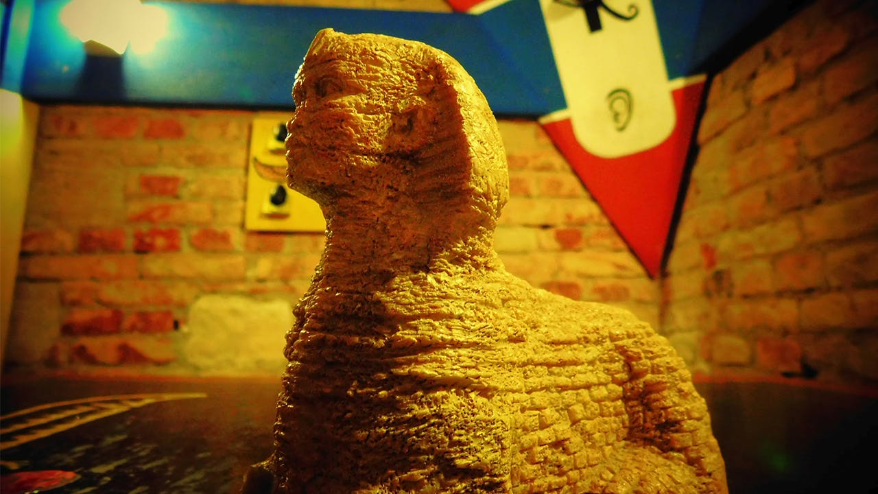 Indiana Jones and the Lost Pyramid