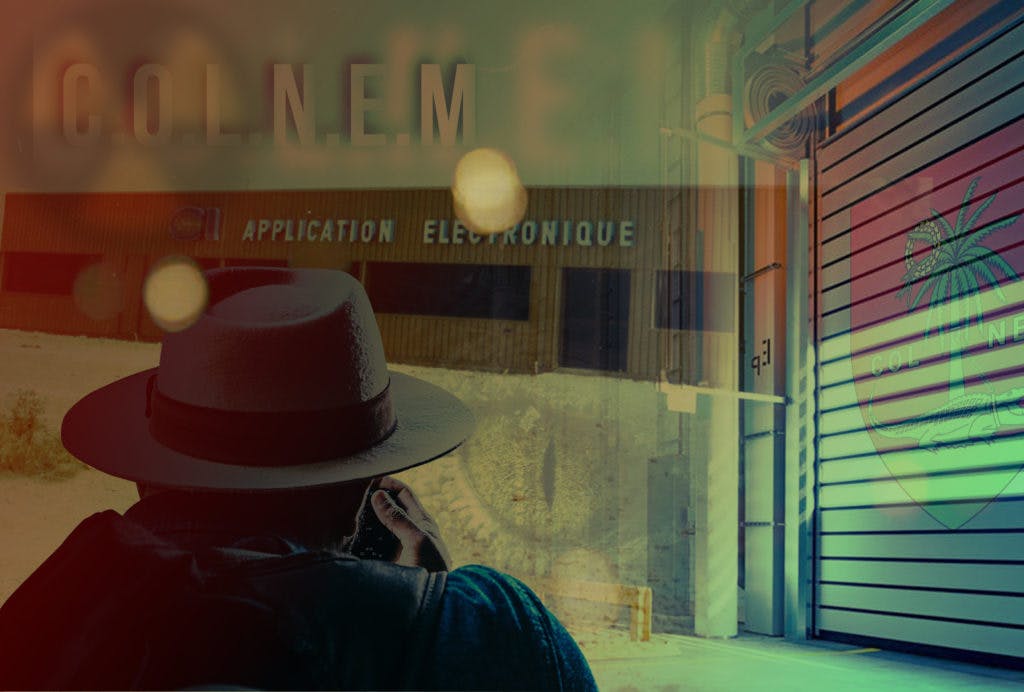 Mission Colnem : infiltration