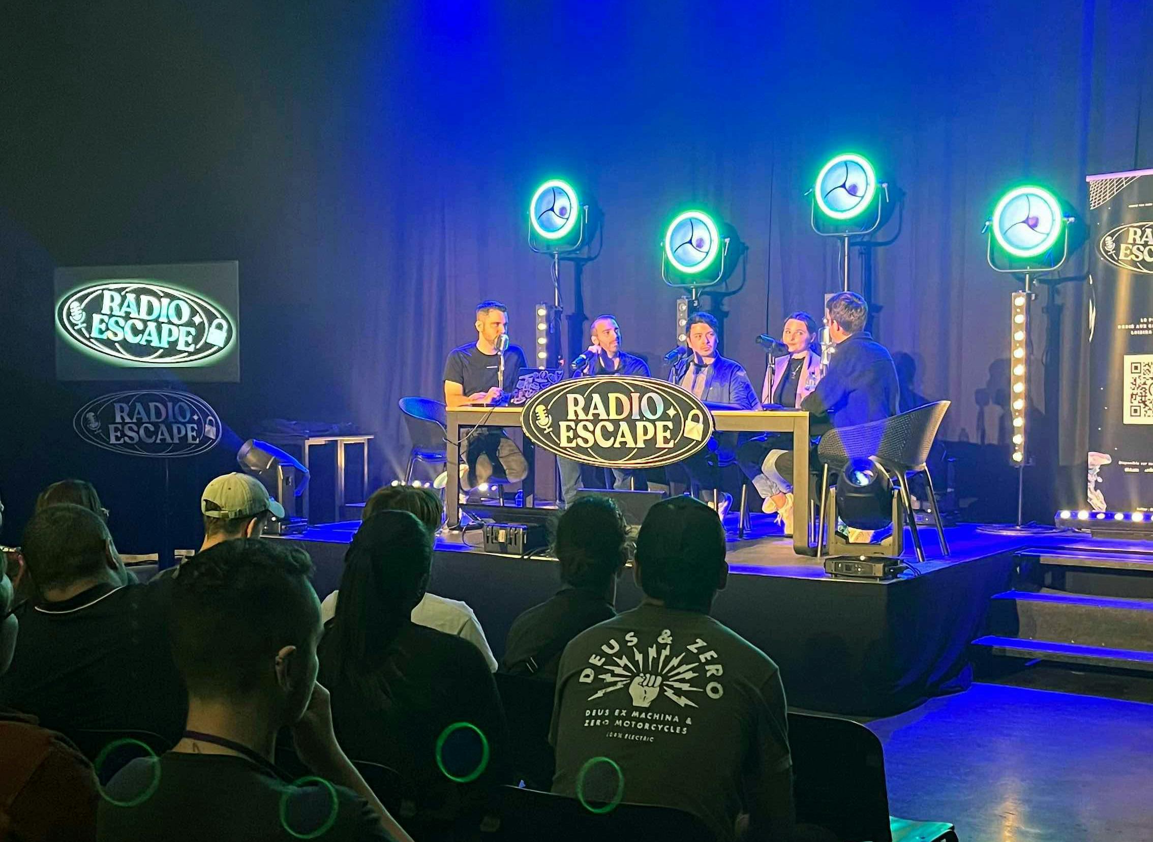 Radio Escape #17 : escape games, les nouveaux parcs d'attractions ?