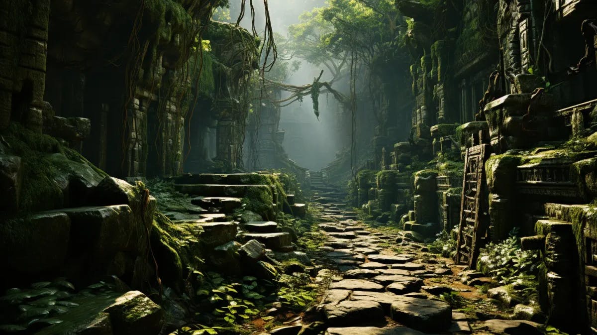 Una Aventura de Leyenda