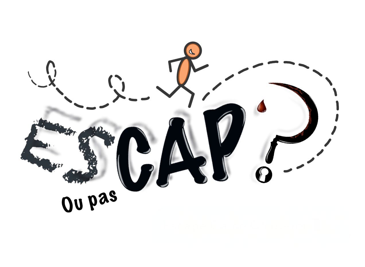 logo de Escap' ou Pas Cap