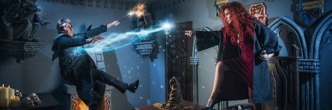 Battle of Wizards - Phobia
