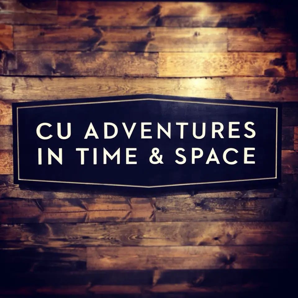 logo de CU Adventures in Time and Space