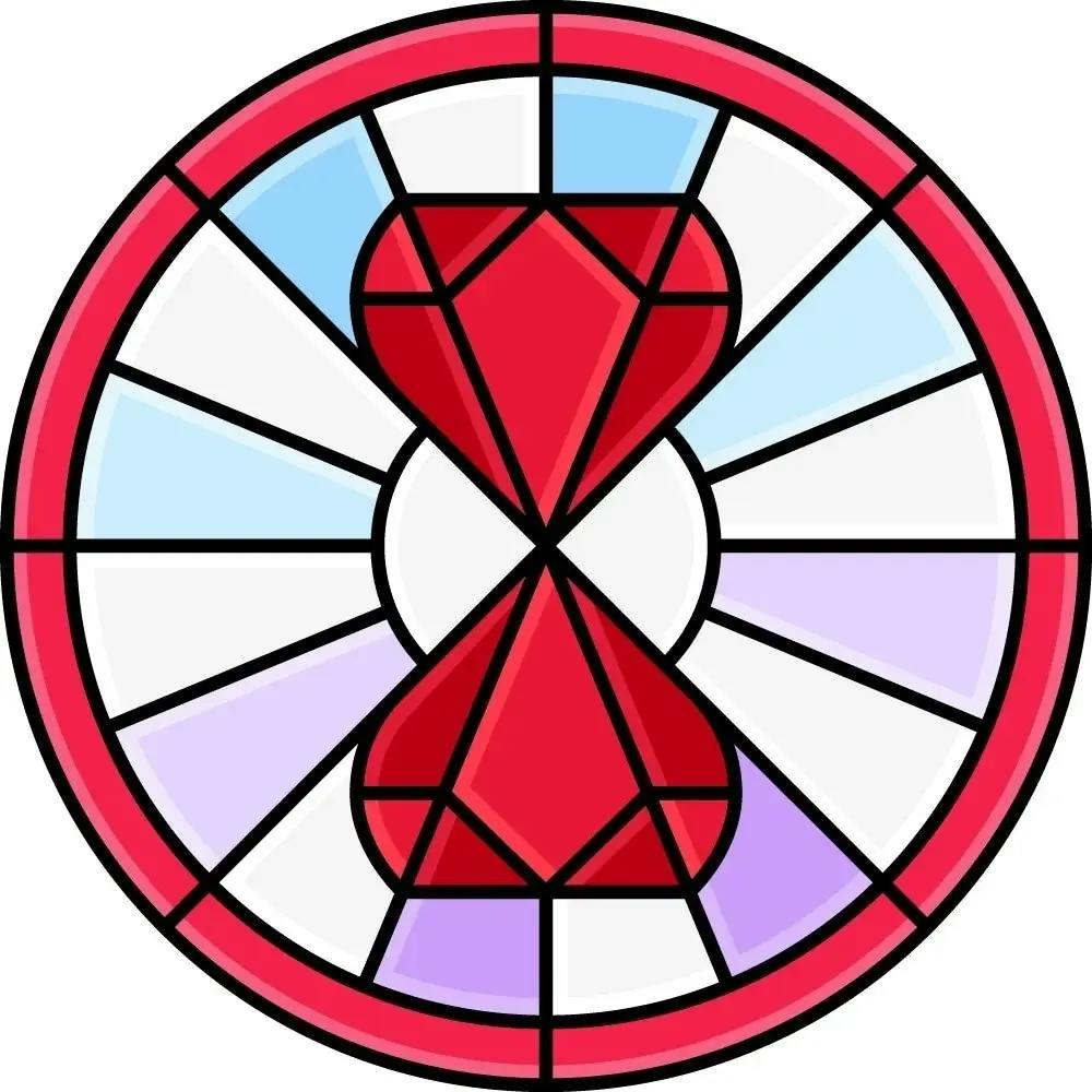 logo de Stained Hourglass