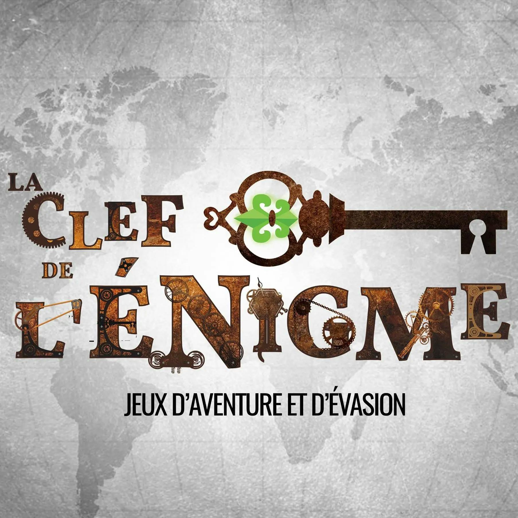 logo de La clef de l'énigme