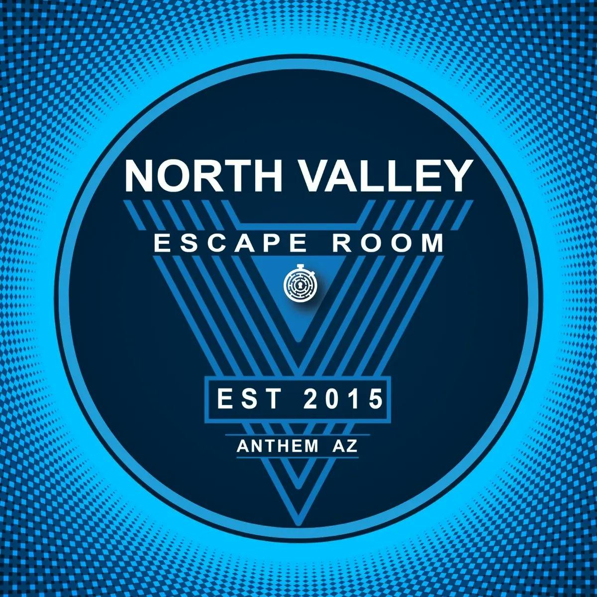 logo de North Valley Escape Room