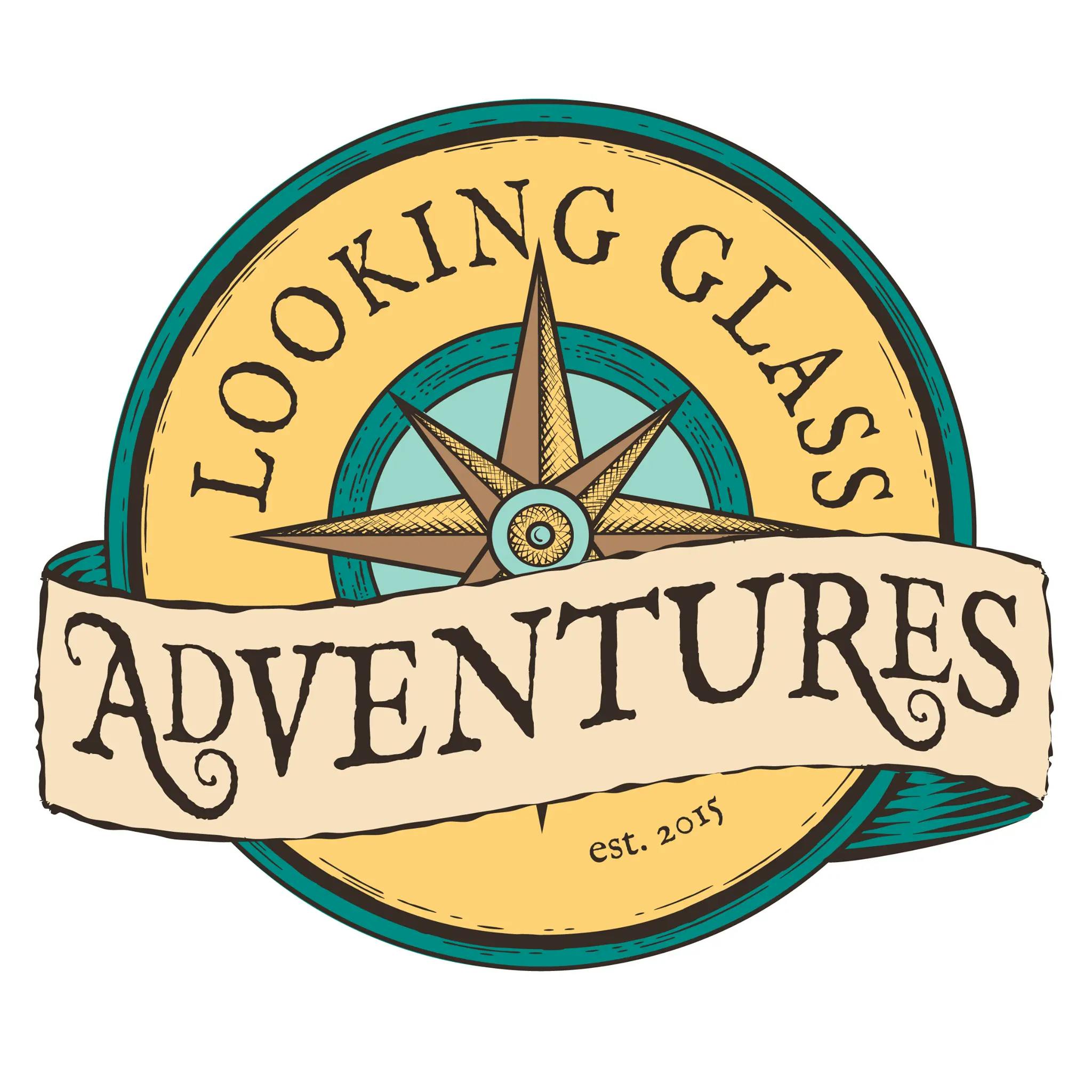 logo de Looking Glass Adventures