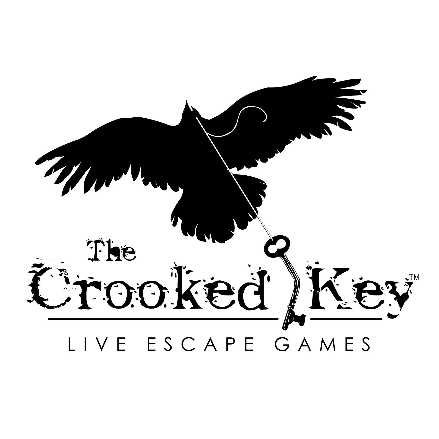 logo de The Crooked Key