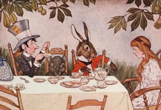 Alice aux pays des merveilles