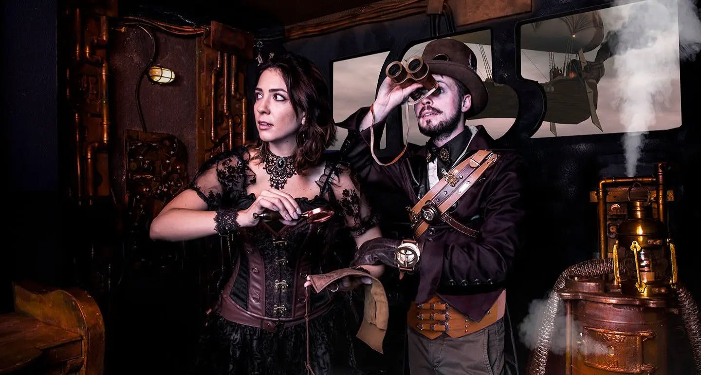 Operación Steampunk