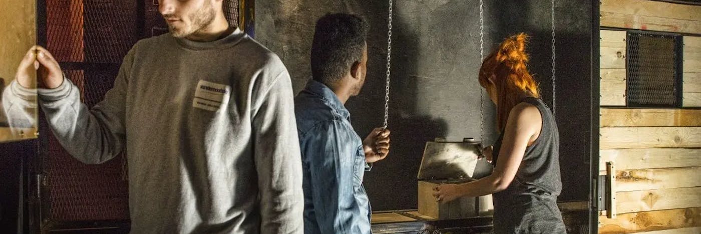 Serial Killer (2019) - Locked Room