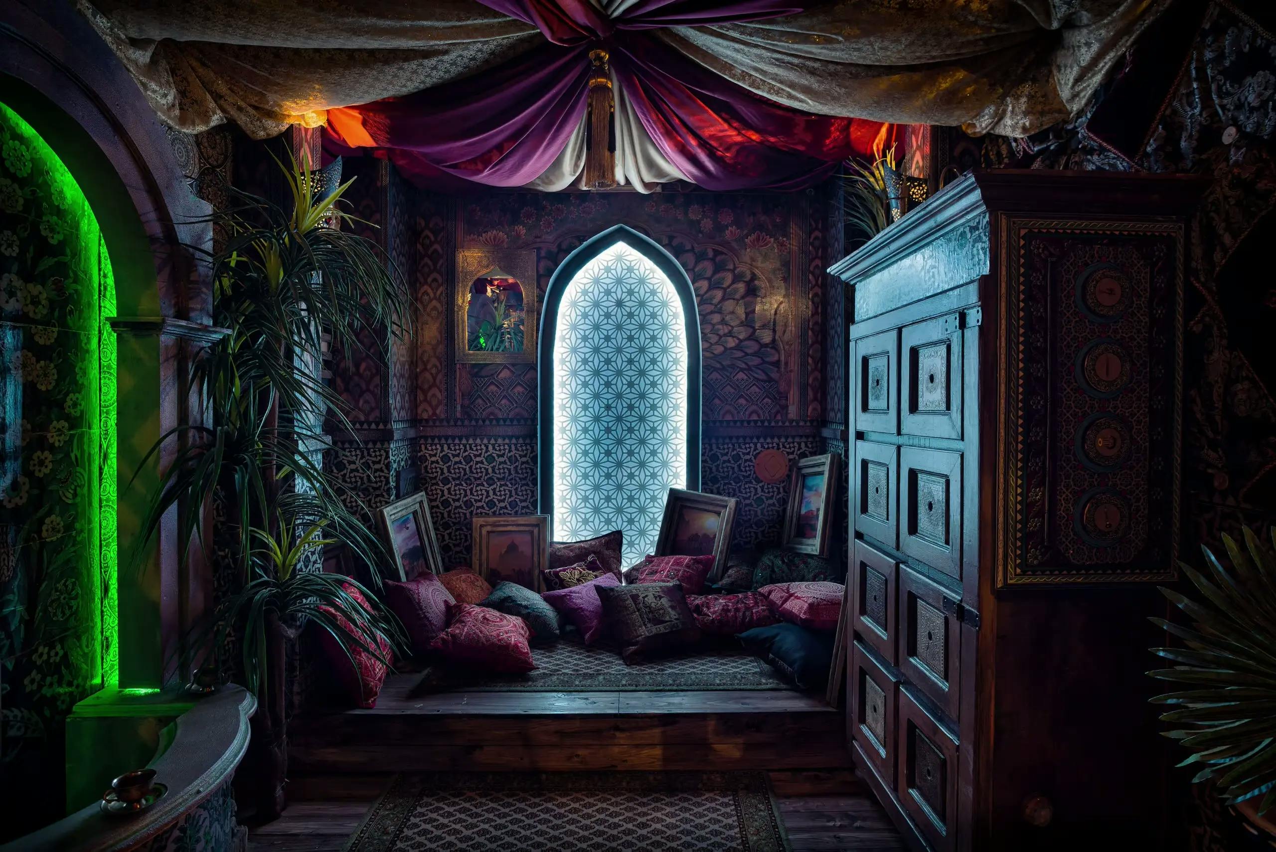 Aladdin und die Wunderlampe