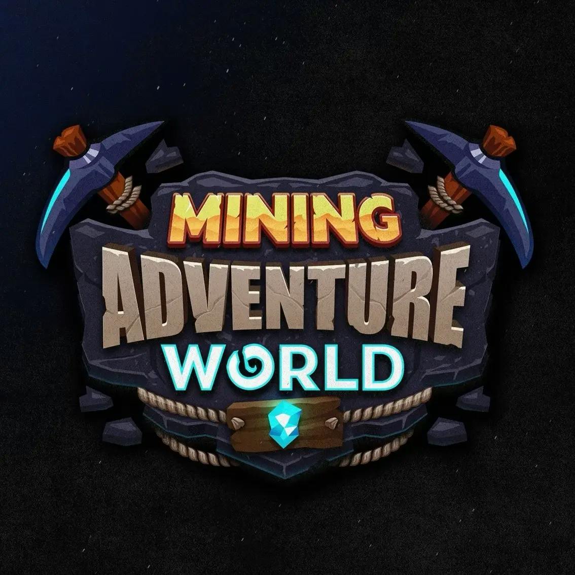 logo de Mining Adventure World