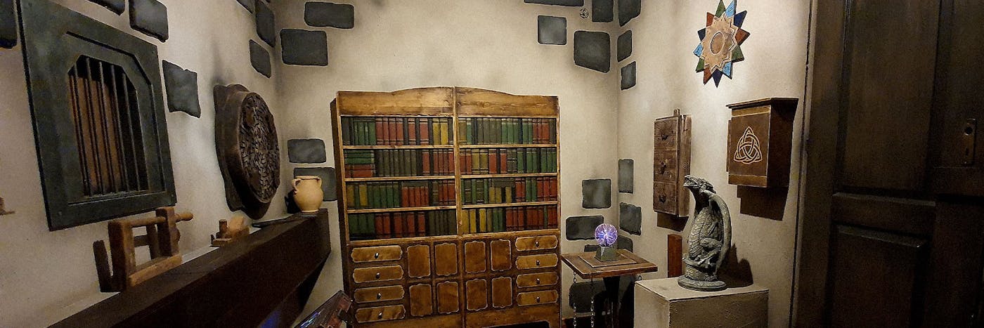 Wizard - Exit The Room