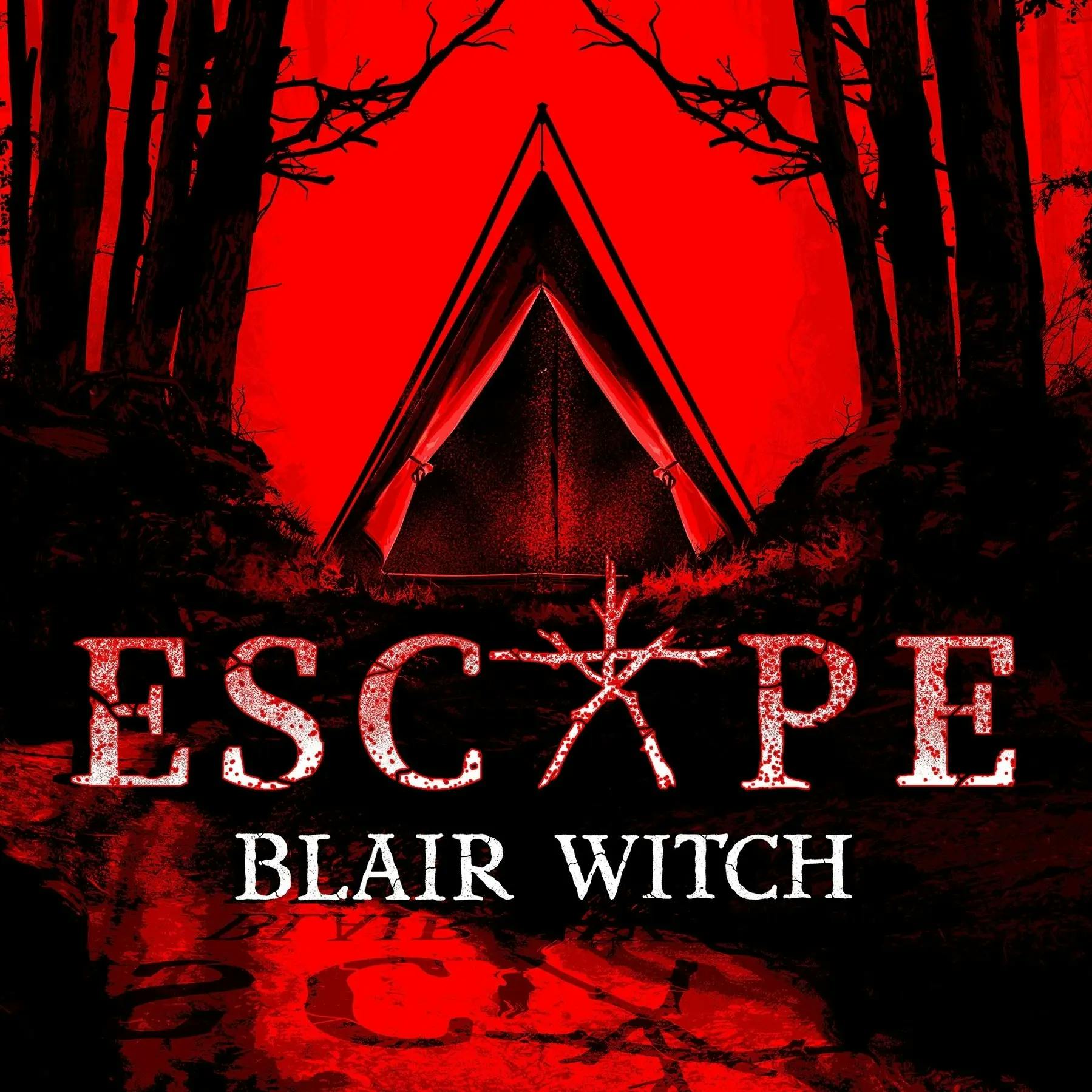 logo de Escape Blair Witch