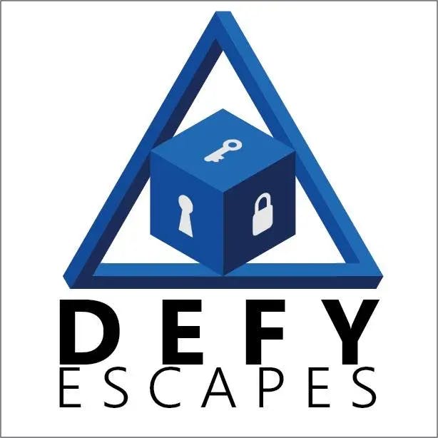 logo de Defy Escapes