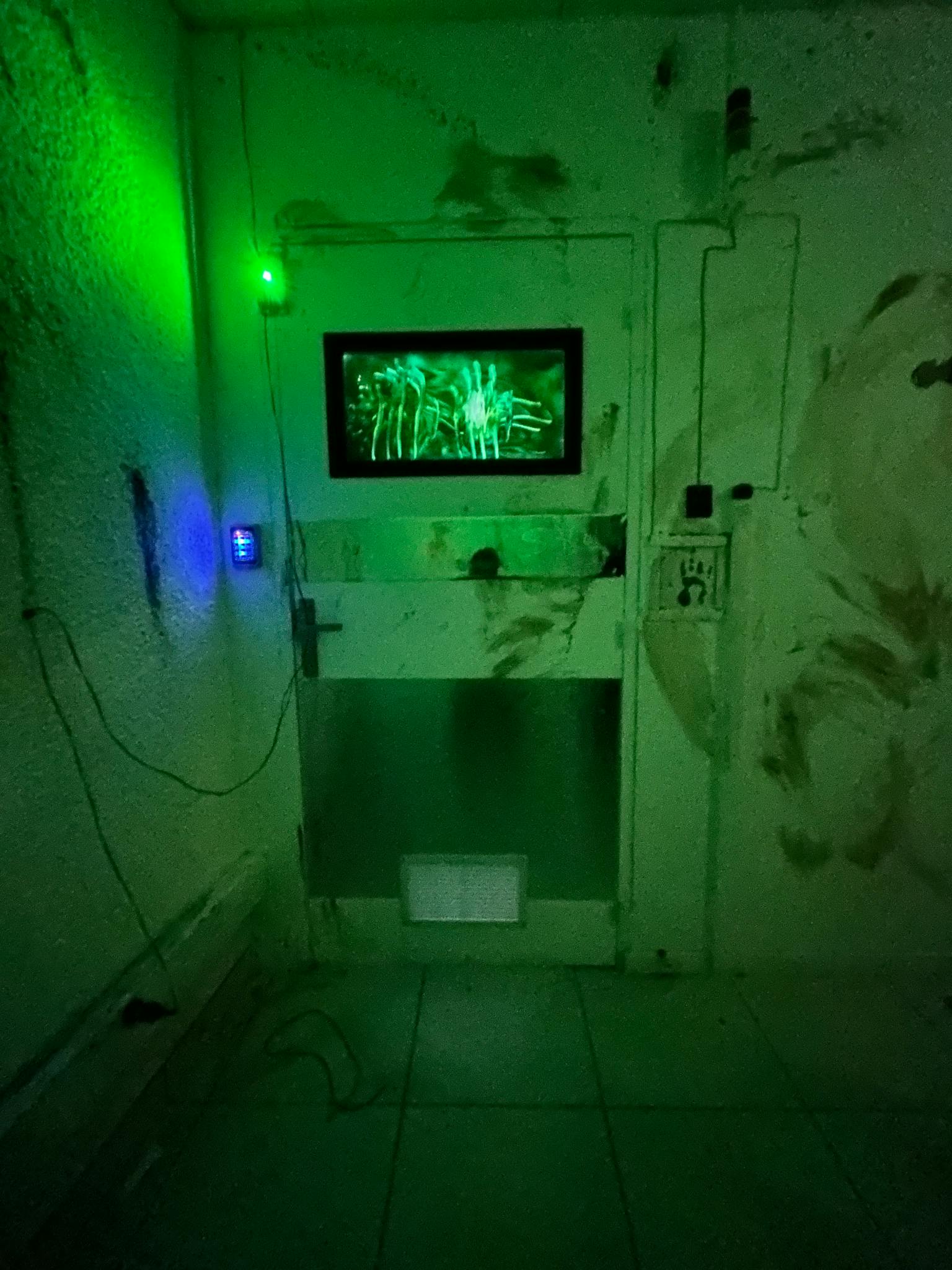 Laboratoire abandonné