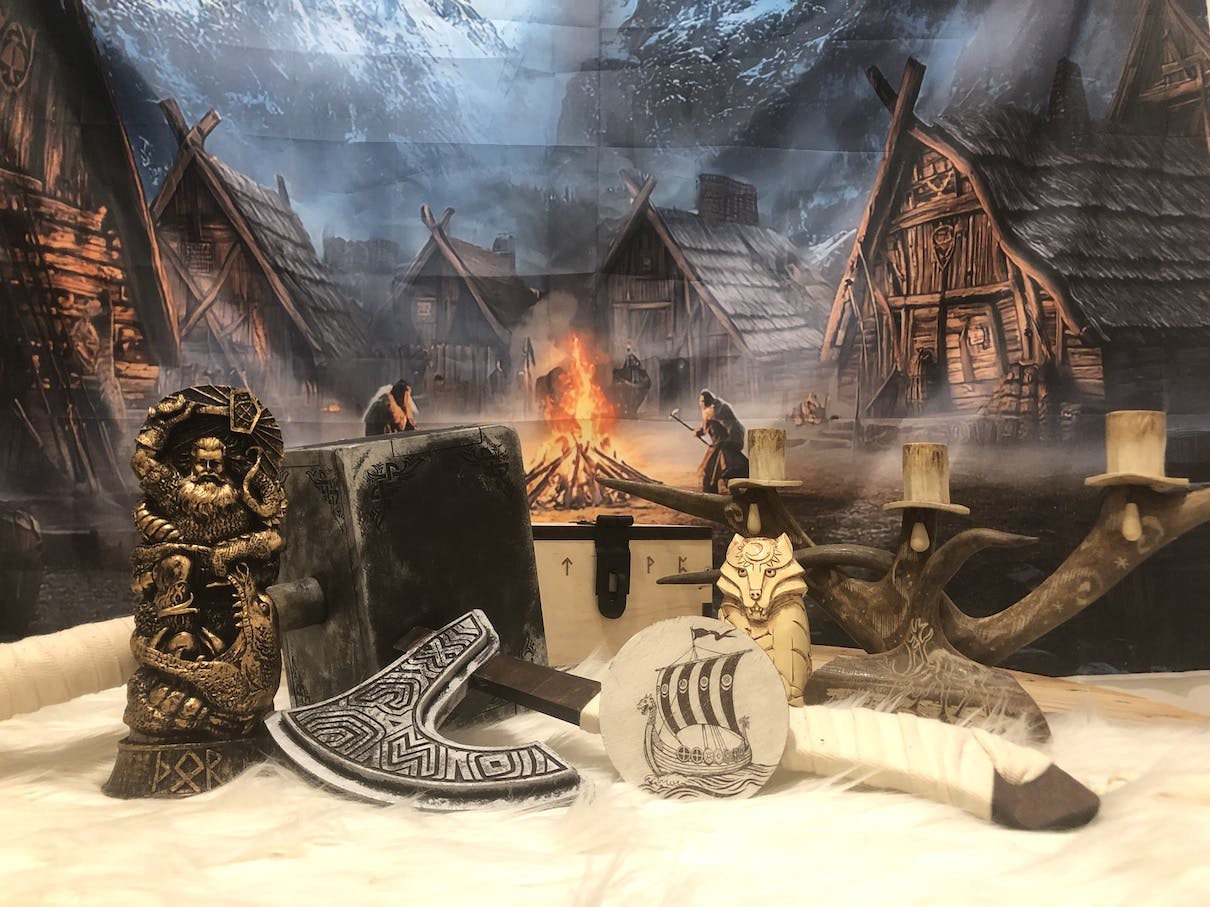 La malédiction viking