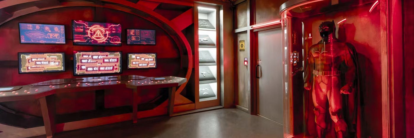 The Batcave : Secret Missions (scénario méchants) - Batman Escape