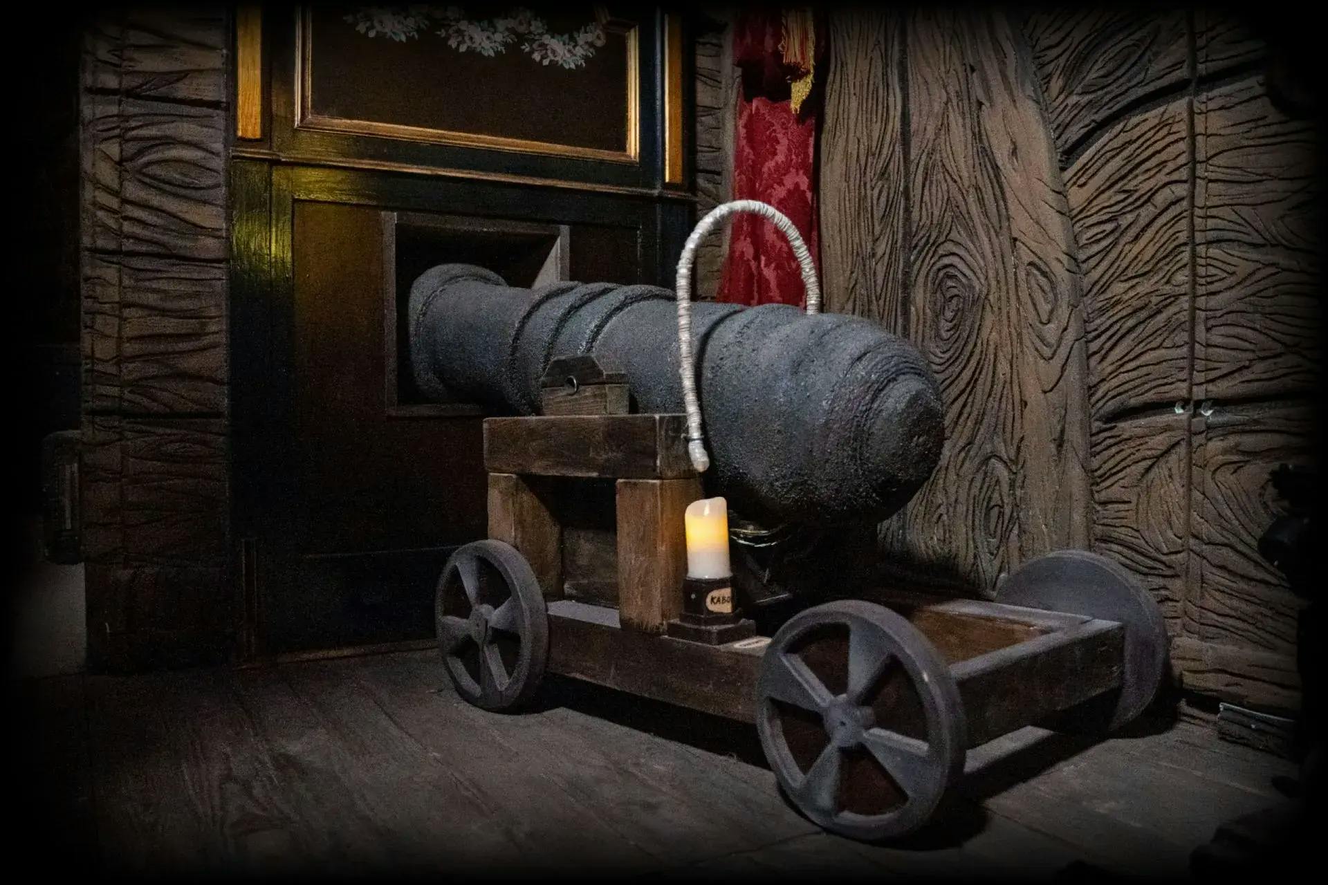 Le trésor de Barbe Noire