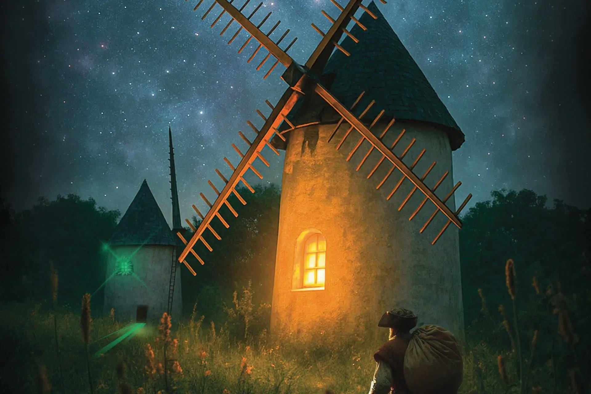 La prophétie du mont des Alouettes