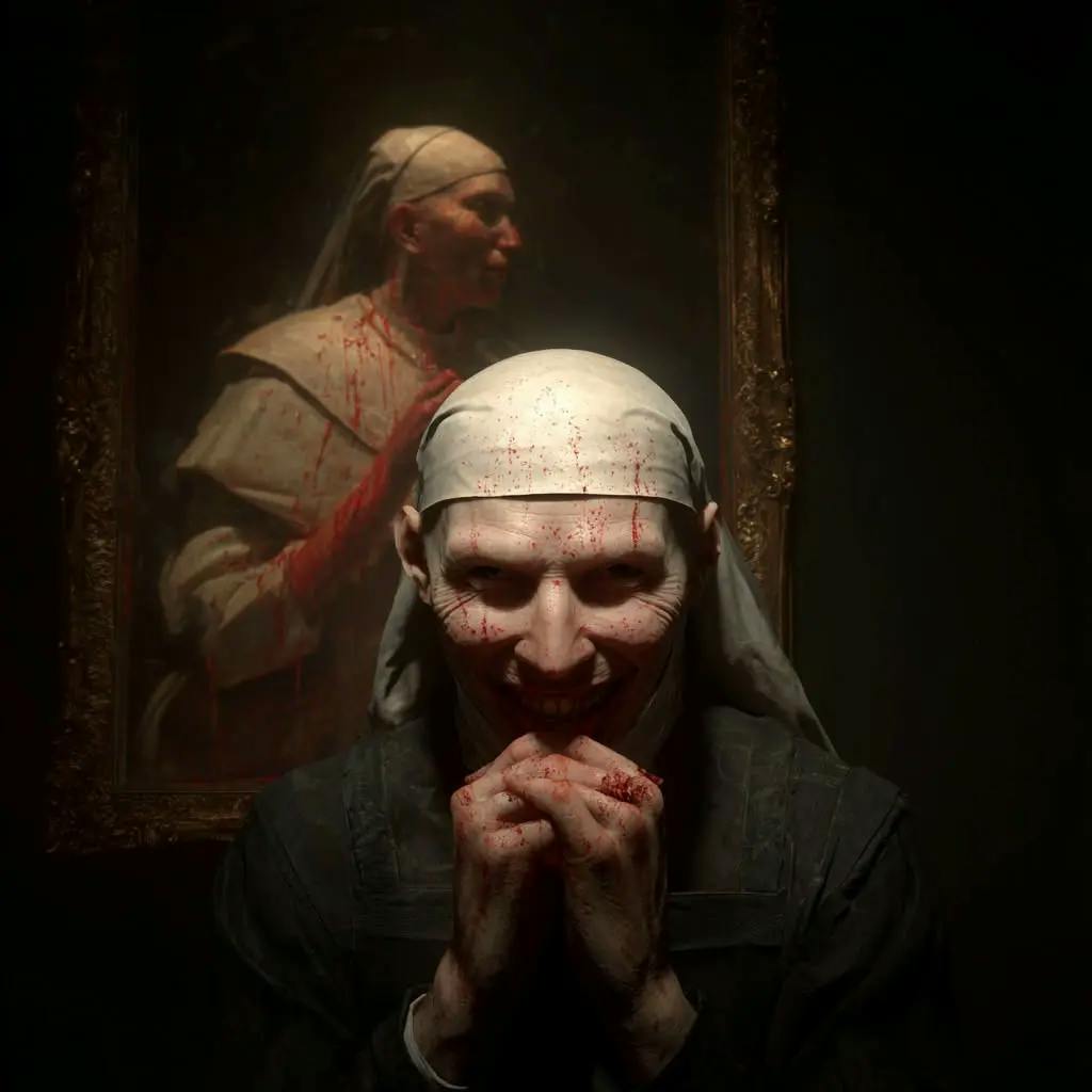 La nonne - Dark Experience